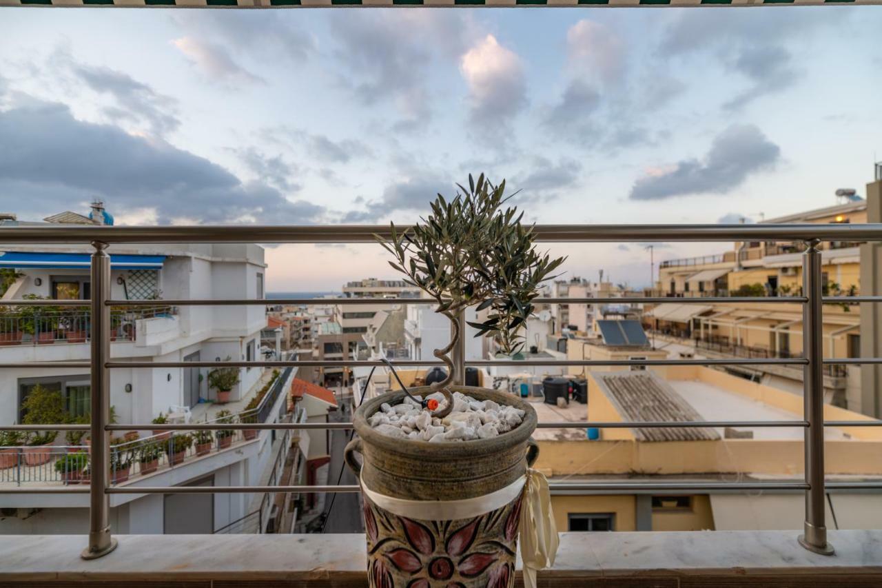 Agios Titos Luxury Home Iráklio Kültér fotó