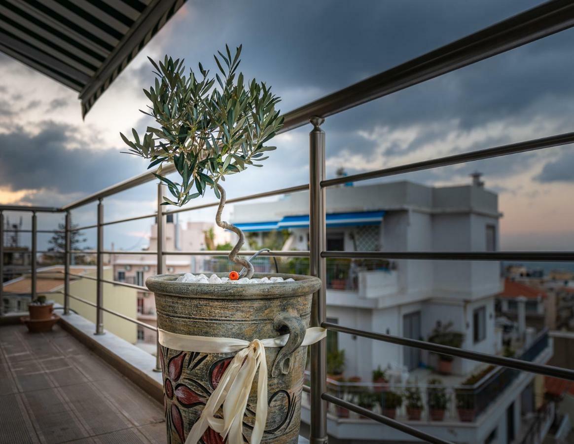 Agios Titos Luxury Home Iráklio Kültér fotó