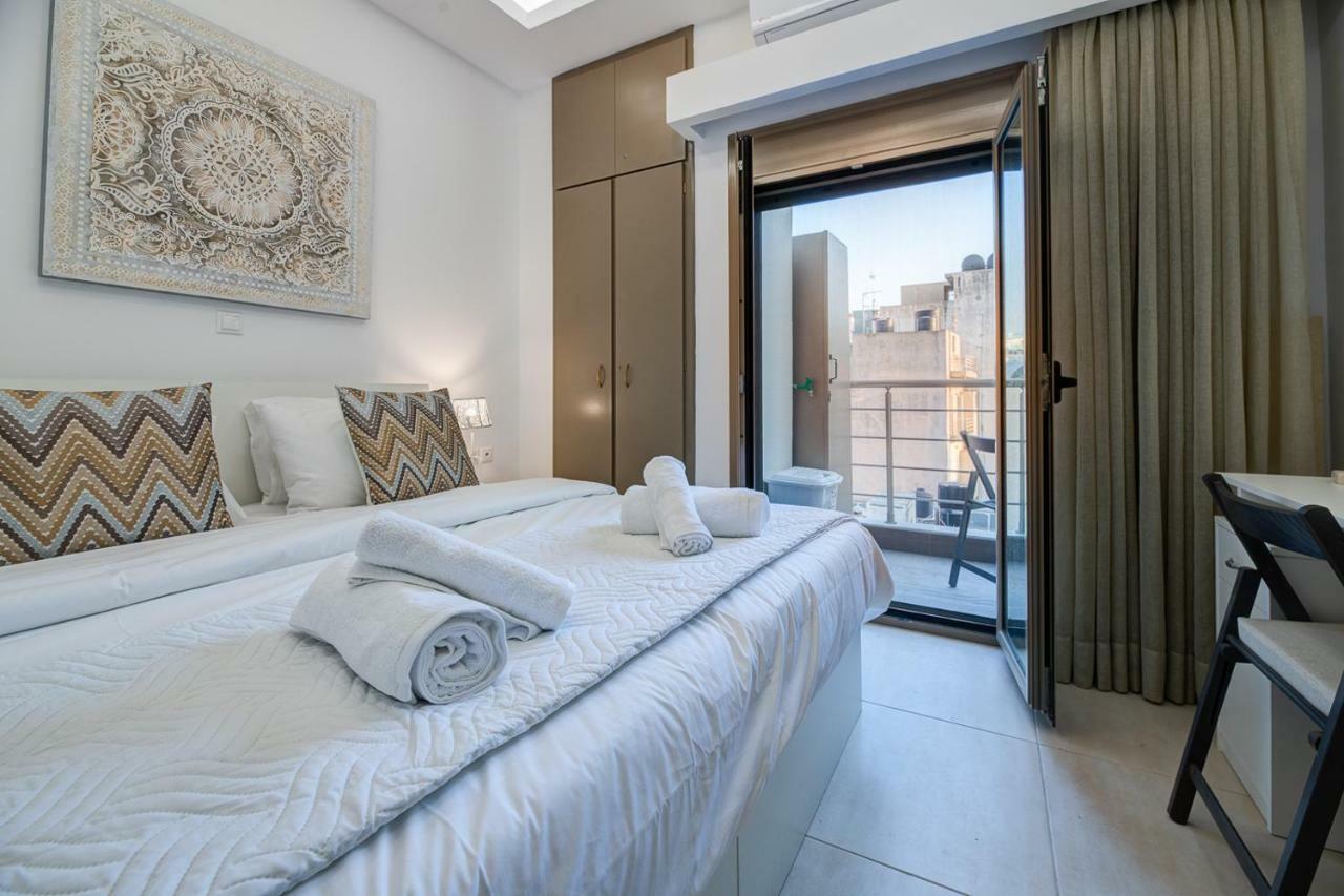Agios Titos Luxury Home Iráklio Kültér fotó