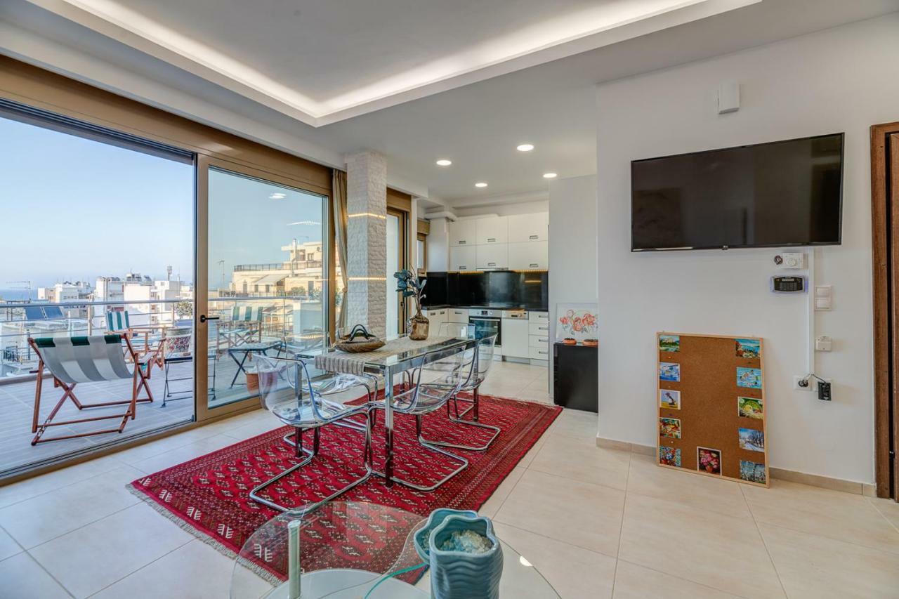 Agios Titos Luxury Home Iráklio Kültér fotó
